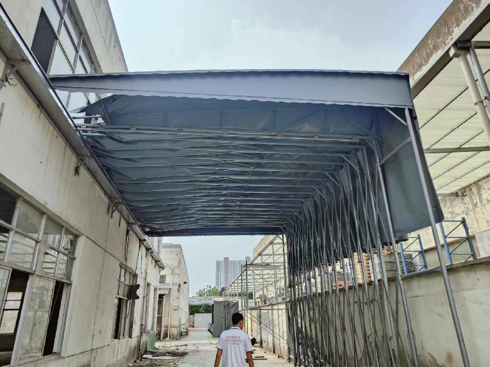 大型電動推拉雨棚操作步驟（zhòu）