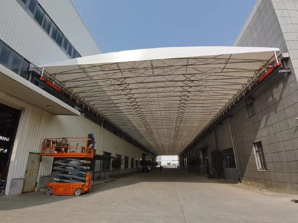 大型推拉雨（yǔ）棚製作及功能（néng）