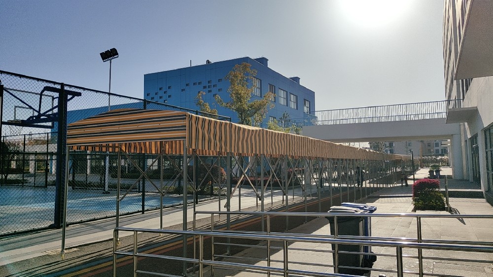 活動雨棚為（wéi）什麽不能批發呢（ne）？