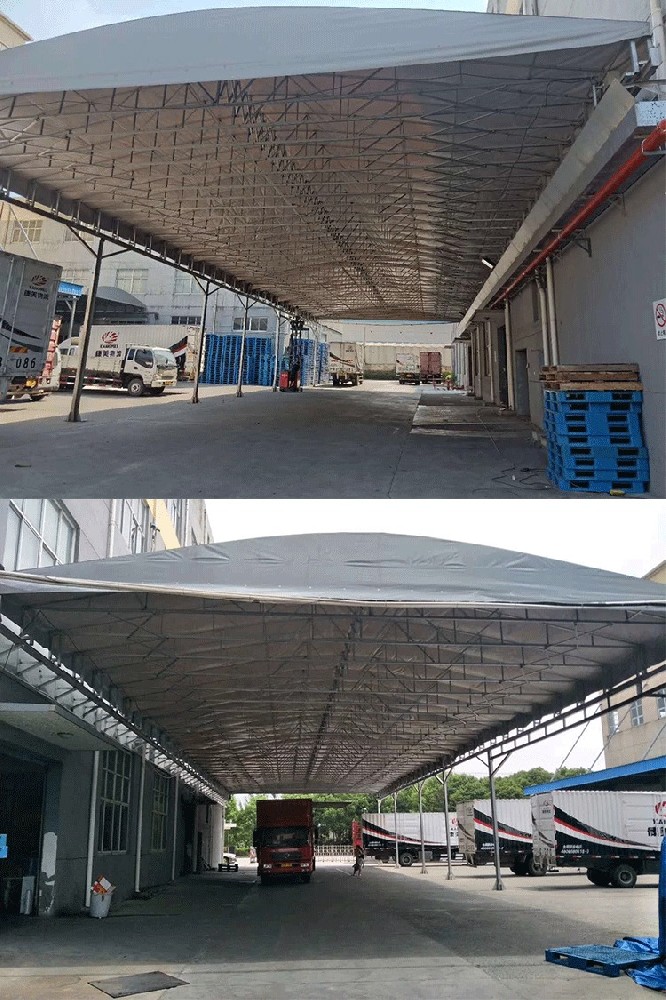 廠房懸（xuán）空雨棚與牆麵接縫漏水怎（zěn）麽辦？