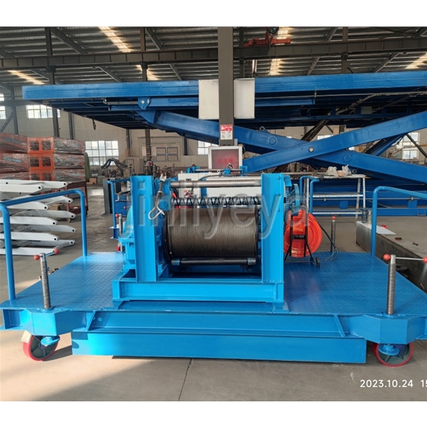 定製卷揚（yáng）機小車（鋼廠配套設備）