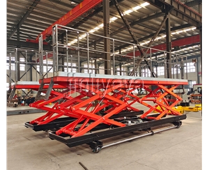 定製軌道升降平（píng）台