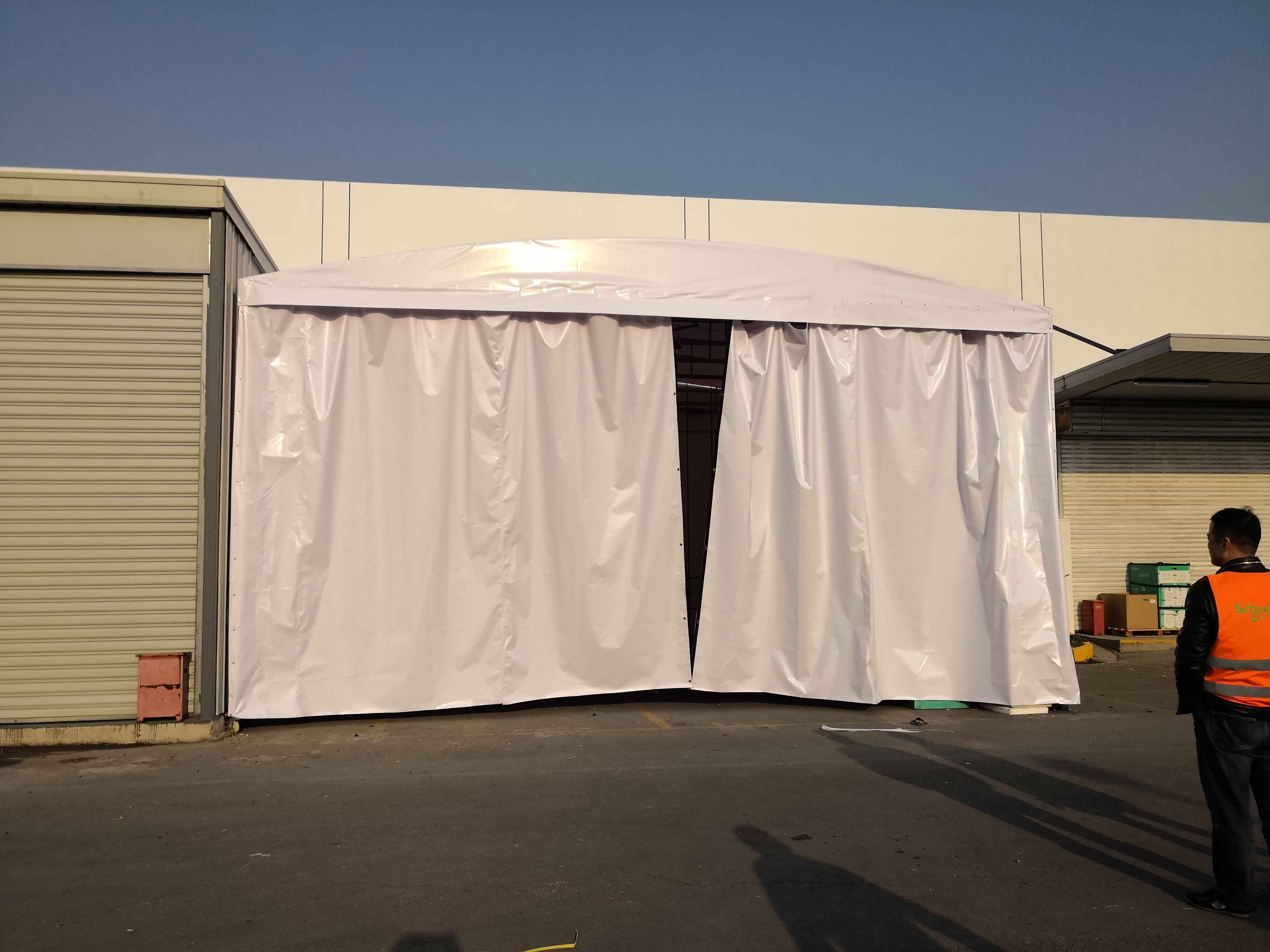 手動（dòng）推拉篷