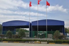 怎樣選擇膜結構（gòu）雨棚？