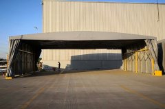 伸縮（suō）雨棚的應用壽命有（yǒu）多長時間