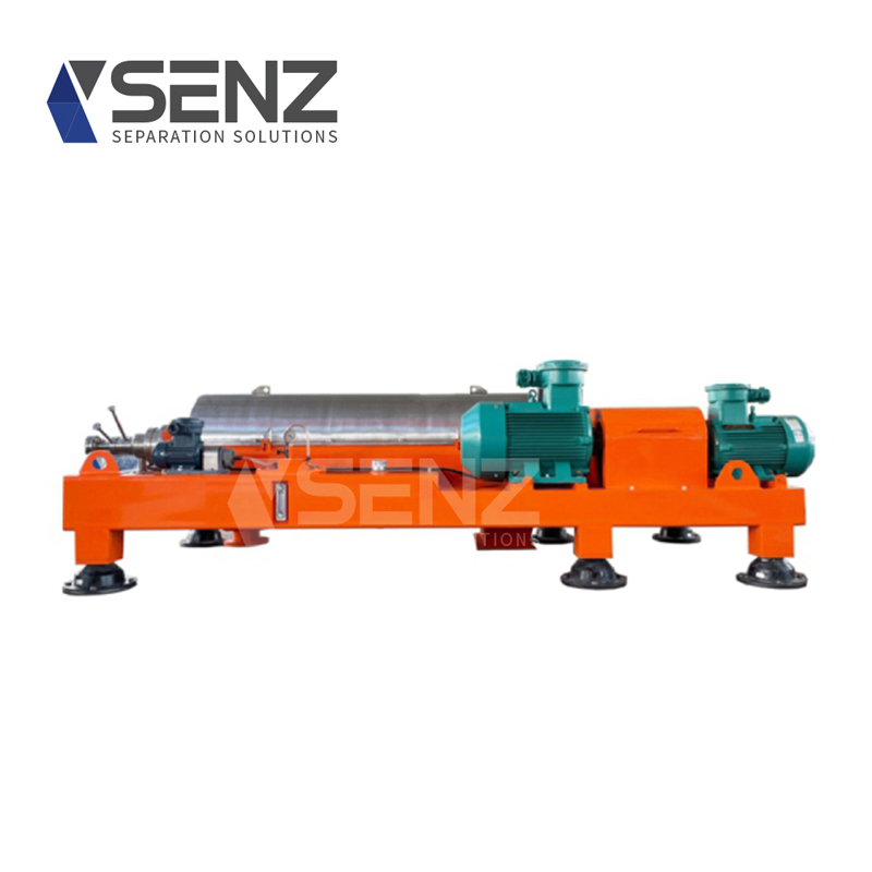 臥式螺旋離心（xīn）機