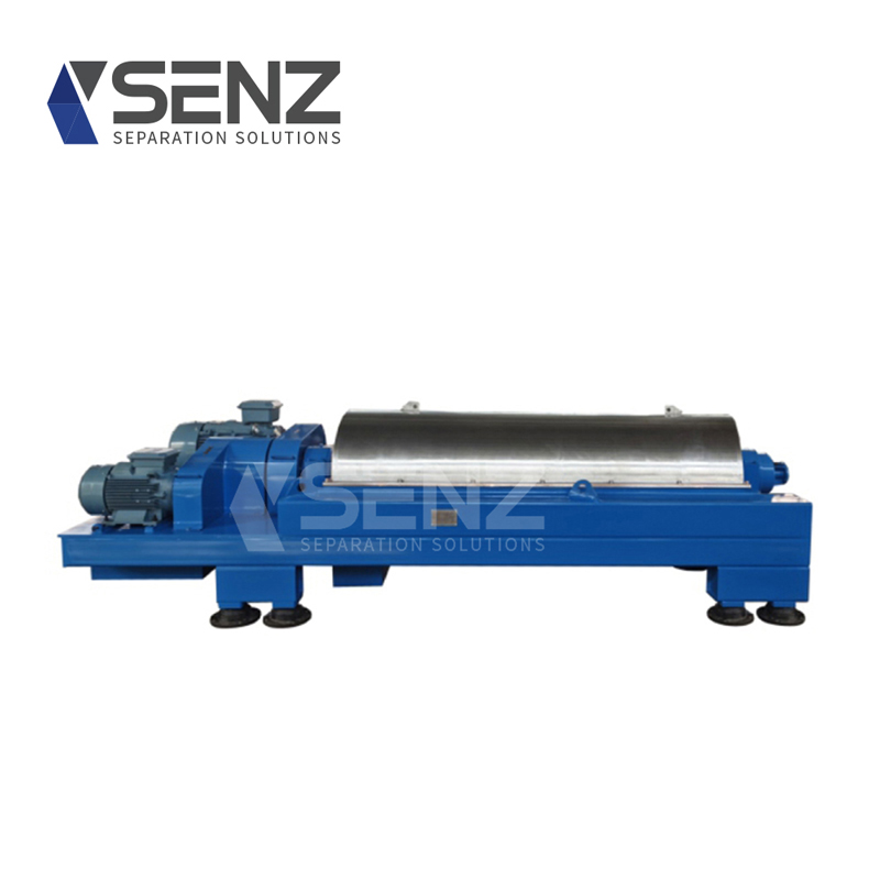 臥式螺旋（xuán）離心機