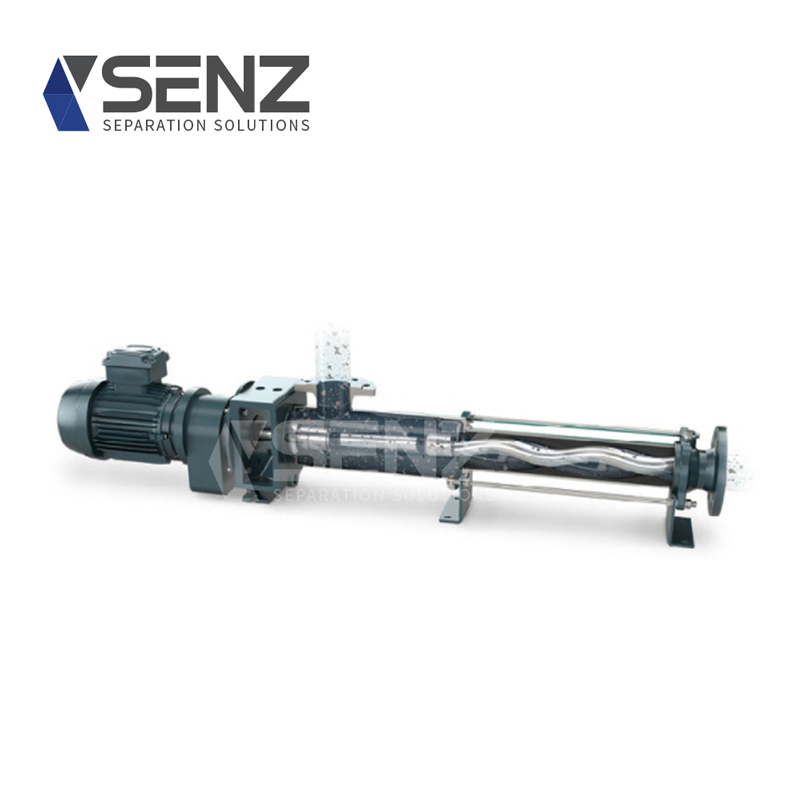 臥式（shì）螺旋離心機