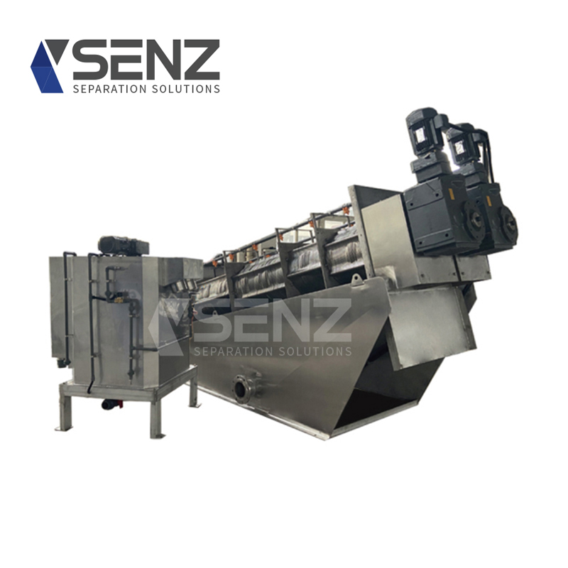 臥（wò）式螺旋離心（xīn）機